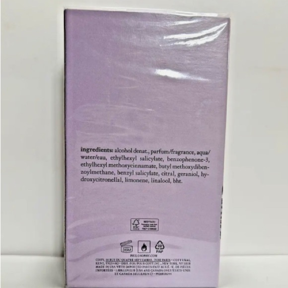 Philosophy Unconditional Love Holiday Edition Eau De Parfum 120 ml / 4 fl oz - Picture 2 of 2